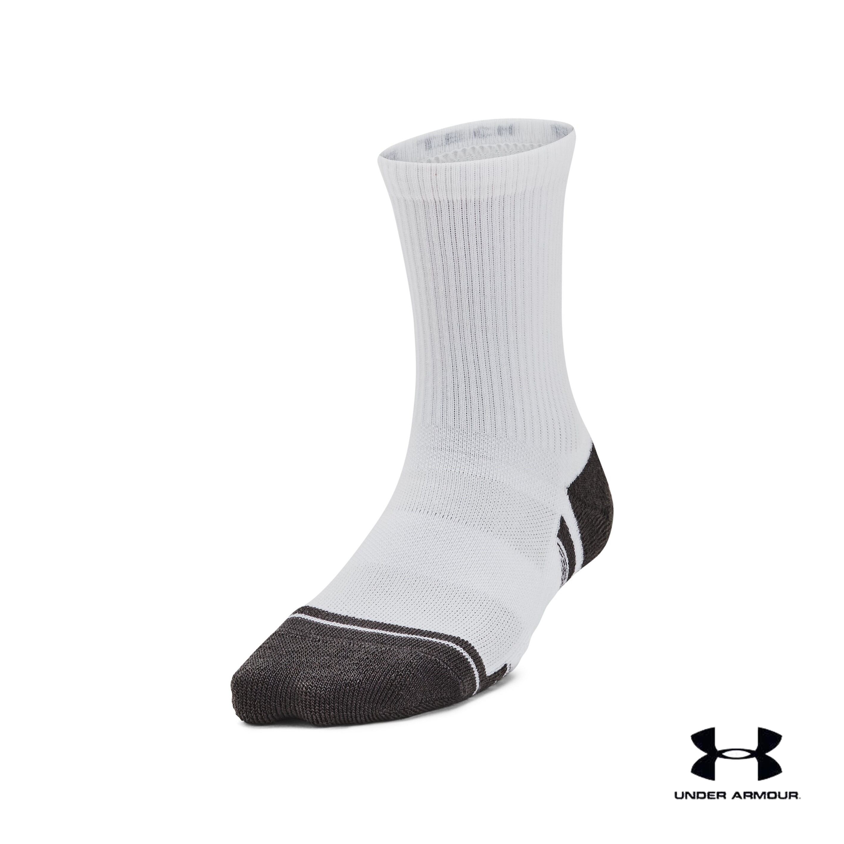 Under Armour Kids' UA Performance Tech 3-Pack Crew Socks ราคา 590 บาท*ส่งฟรี