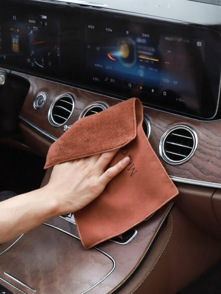 KVS | No Scratch Car Wash Towel for Mercedes