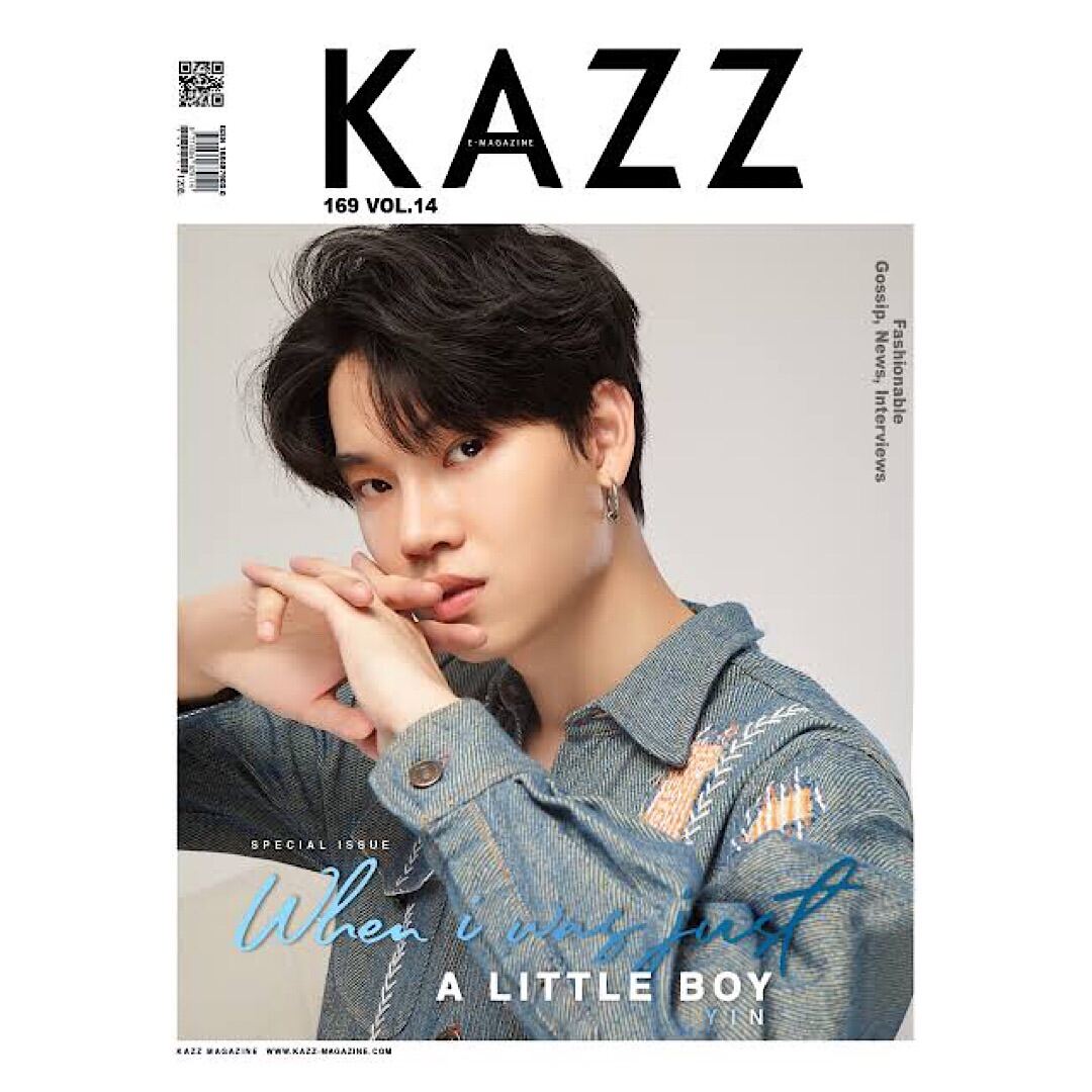 ขายนิตยสาร KAZZ ISSUE 169 ปก YIN Anan (หยิ่น อานันท์) ** แถม โปสการ์ด หยิ่น อานันท์ ** ราคา 299 บาท