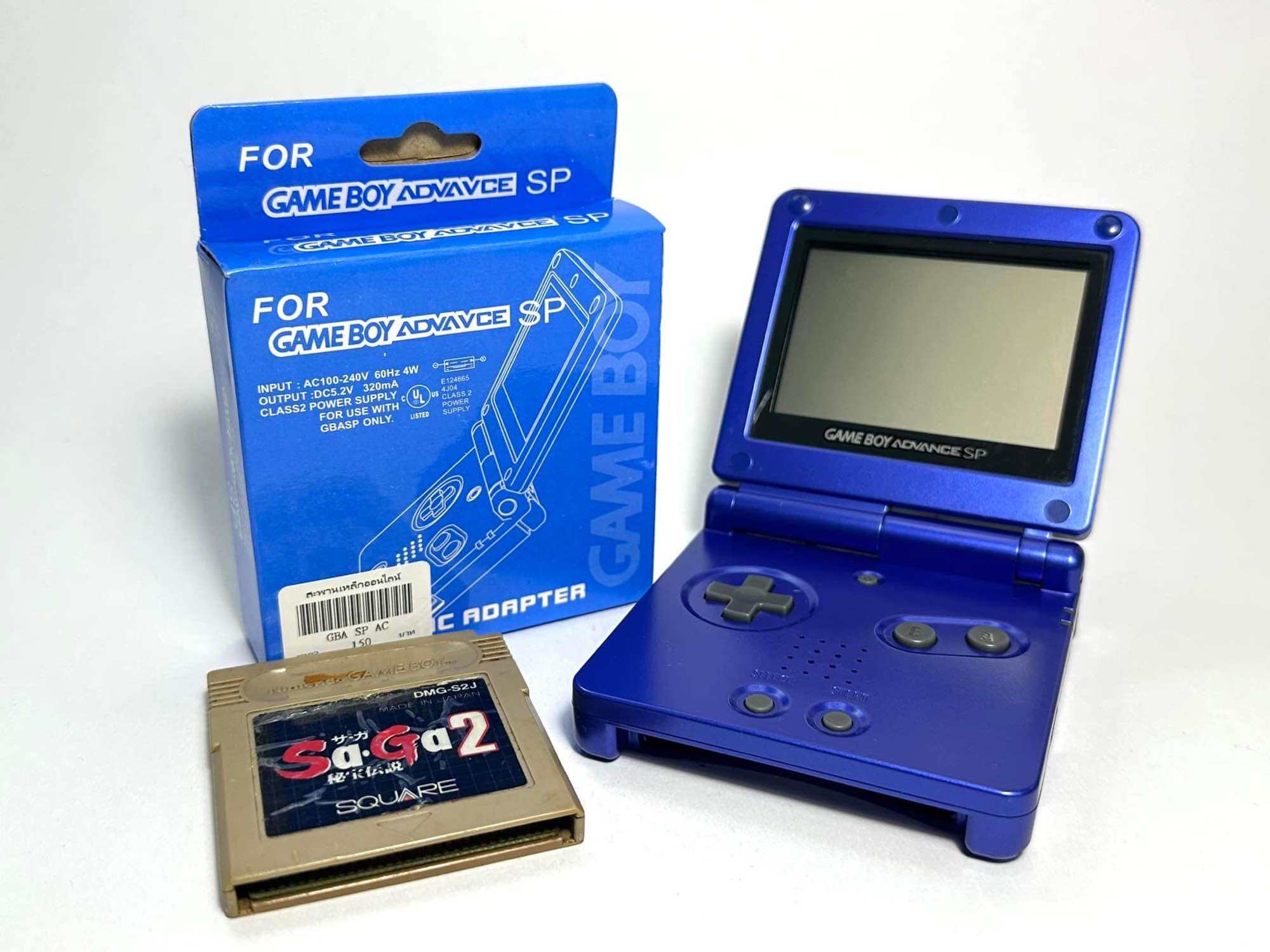 เครื่องแท้ Game Boy Advance SP(japan) [AGS001] GBA SP Lazada.co.th