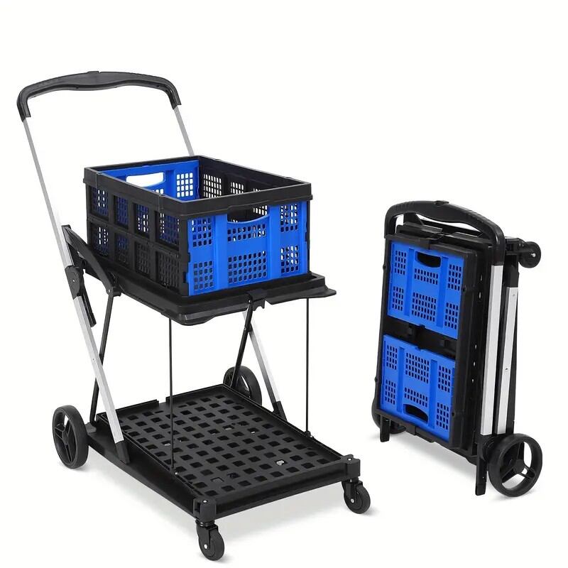 SanDisk | Folding Shopping Cart with Wheels ราคา 7,938 บาท*ส่งฟรี
