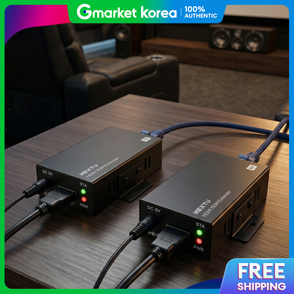 NextU | Nextu 1170Hdc Refine H1 Fhd HDMI Repeater 150m Ip Utp Distance Extender Transmitter Receiver Set ราคา 2,489 บาท*ส่งฟรี
