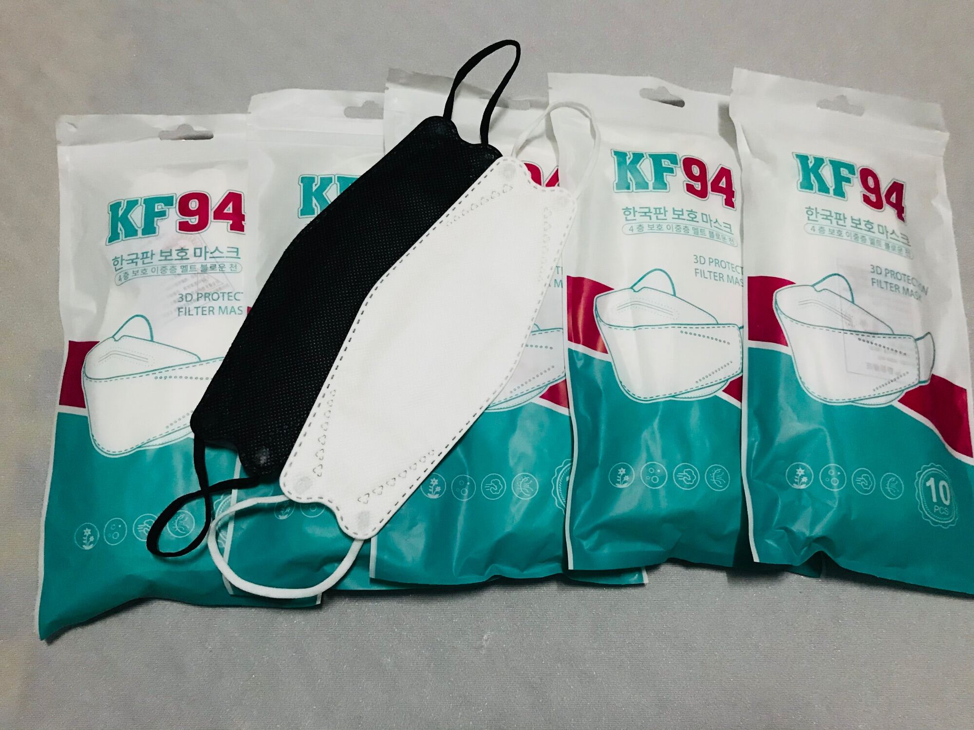 ❗️❗️พร้อมส่งในไทย ❗️❗️ลด!ล้างสต๊อก! KF94 แมสทรงเกาหลี