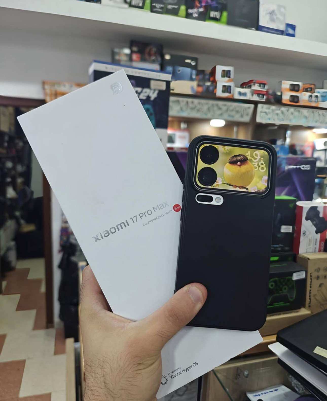 Xiaomi 17 Pro Max 6.9“ Ltpo Leica 50Mp Snapdragon8 Elite Gen5 7500Mah ราคา 11,000 บาท*ส่งฟรี