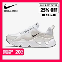 ภาพขนาดย่อของภาพหน้าปกสินค้าNike Women's RYZ 365 Shoes - White รองเท้าผู้หญิง Nike RYZ 365 - สีขาว จากร้าน Nike บน Lazada
