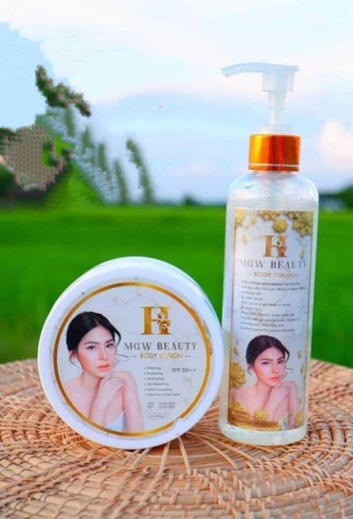 1แถม1 ครีมเมจิกไวท์ ครีมเขมร Magic White MGW Beauty Body Lotion Lazada.co.th