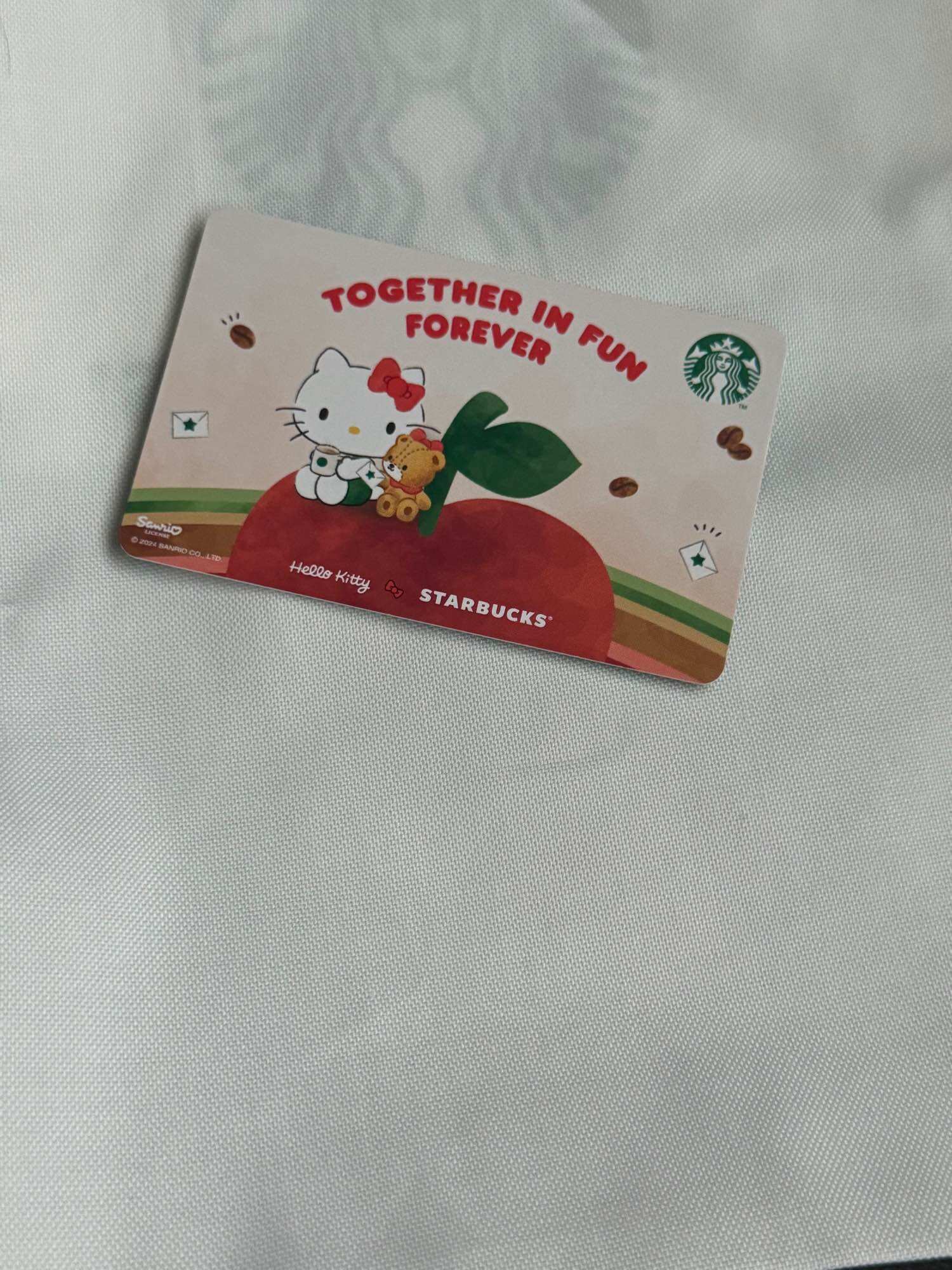 Starbucks hello kitty card ไม่มีเงินในบัตร บัตรเติมเงิน - Gamgoa - ThaiPick