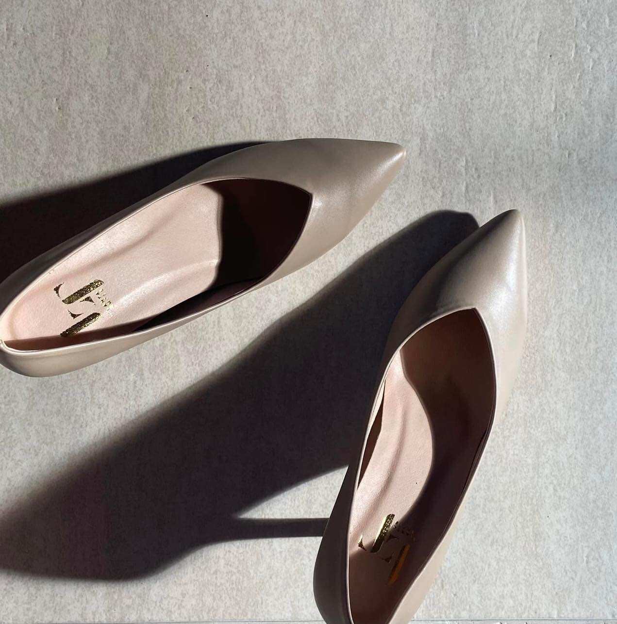 LALANTA ANN TAUPE รองเท้าส้นสูง 3 นิ้ว ราคา 890 บาท*ส่งฟรี