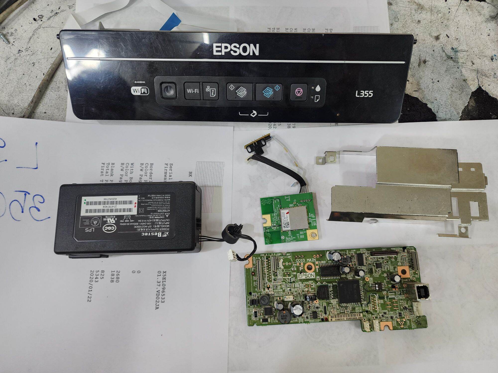 อะไหล่ Epson L355 | Lazada.co.th