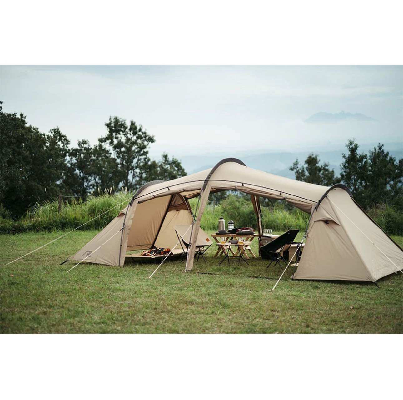 เต๊นหน้าฝน Sabbatical Gilia Sand Stone | Lazada.co.th