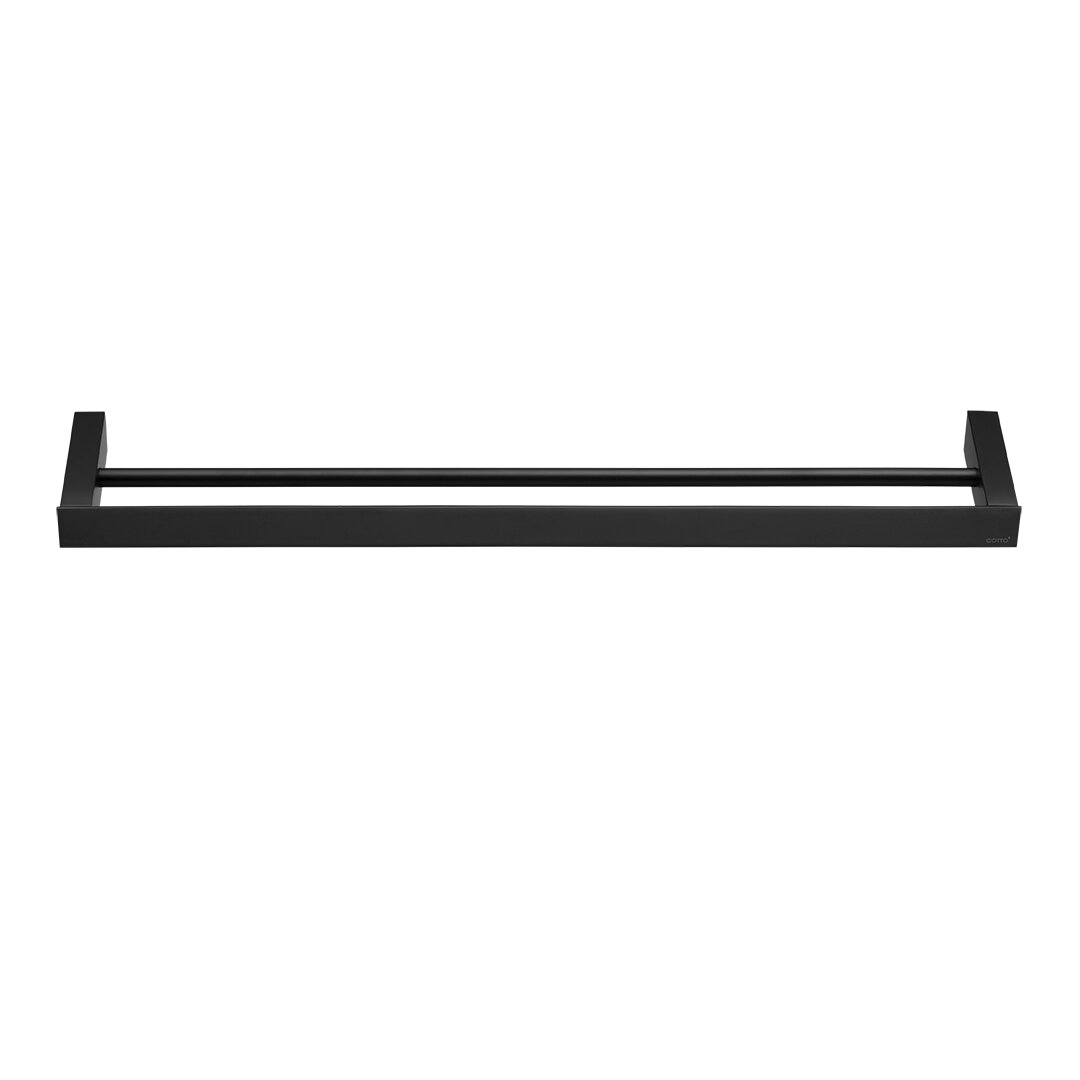 COTTO Double Towel Bar 60 CM., Edge ราคา 1,690 บาท*ส่งฟรี