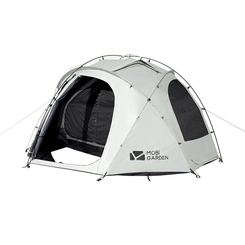 Mobi Garden | Outdoors Camping Tent Large Space Waterproof Windproof Breathable Sun Protection ราคา 29,663 บาท*ส่งฟรี