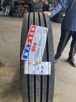 ยางรถบรรทุก 11R22.5 KAPSEN S02 ยางใหม่ ผลิตจีน หนา 16ชั้น