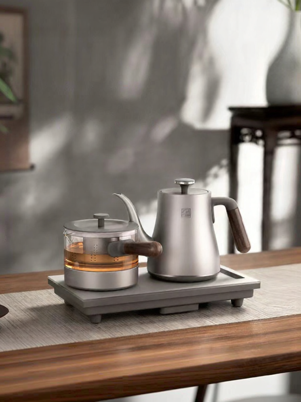 TiLiving | Pure Titanium Thermal Automatic Water Filling Kettle ราคา 6,162 บาท*ส่งฟรี