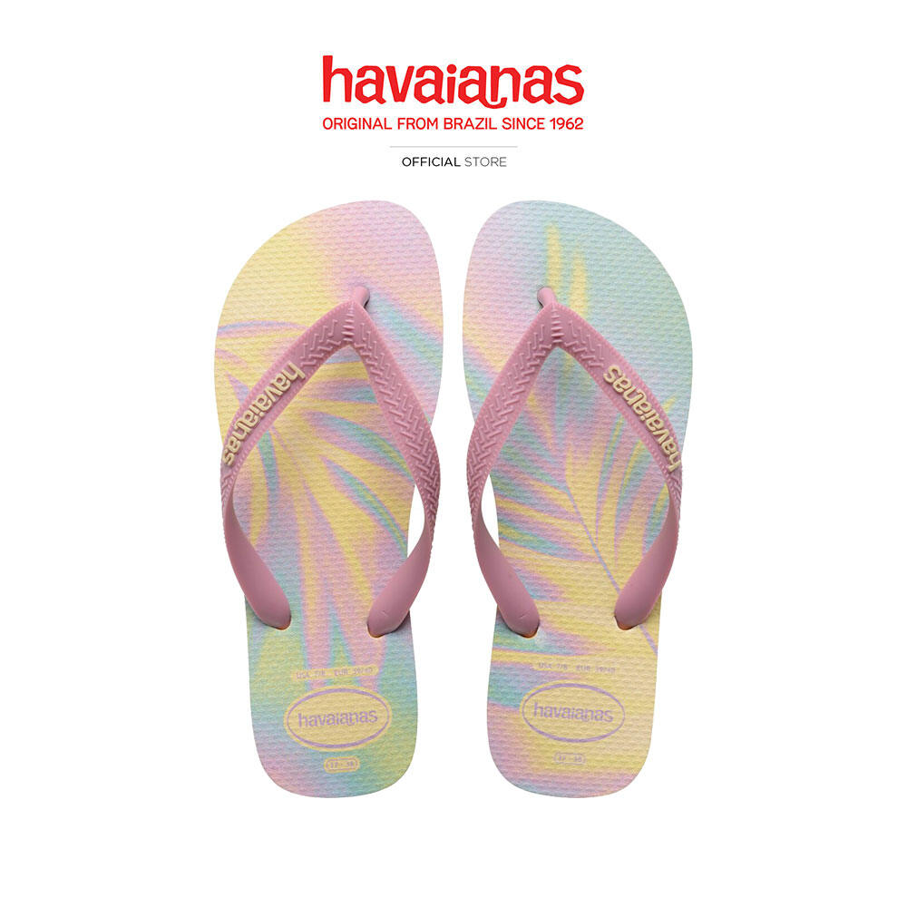 HAVAIANAS รองเท้าแตะ Top Fashion Caja Yellow 41372585559NF_H5YLXX ราคา 1,090 บาท*ส่งฟรี