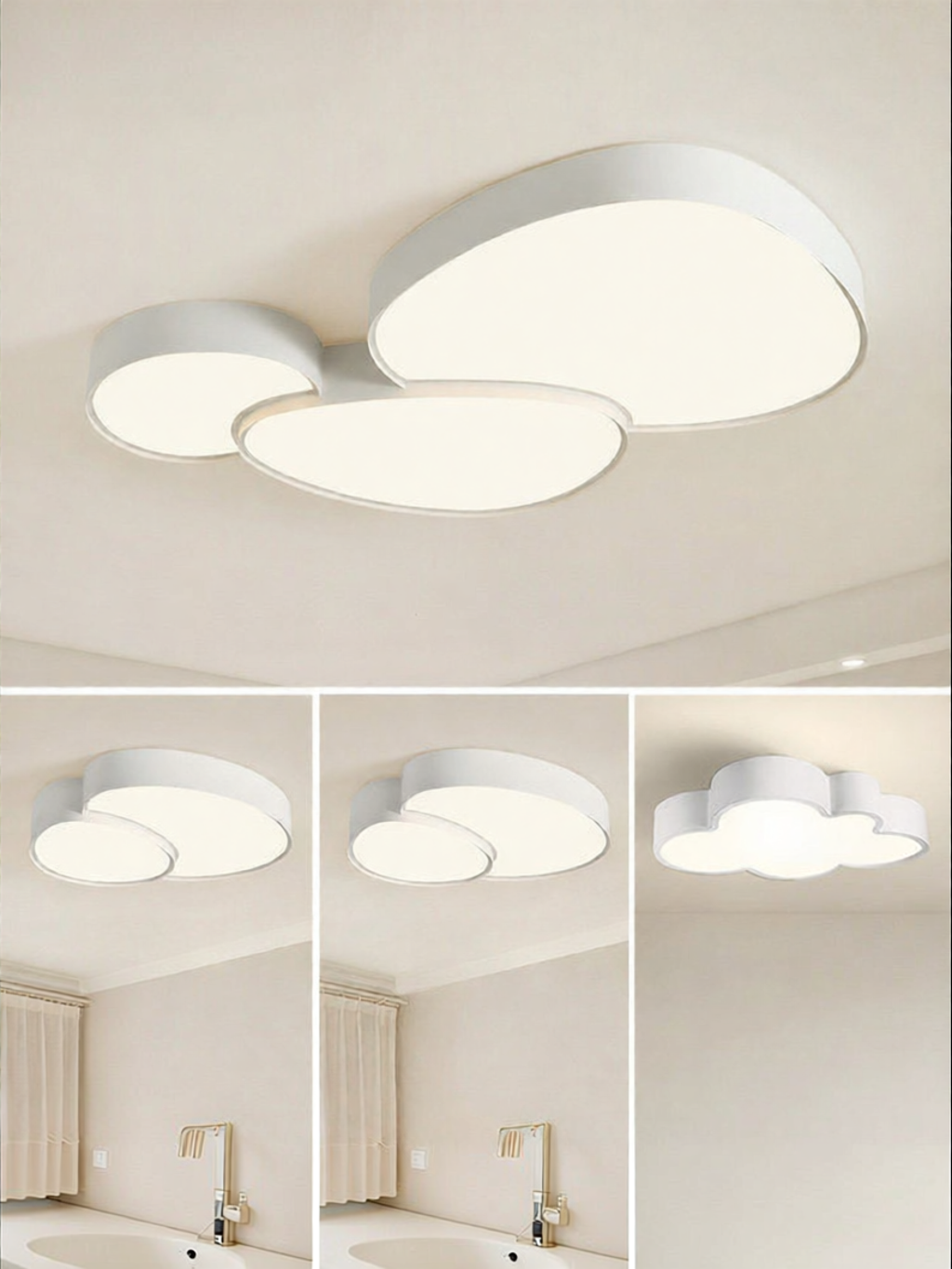 NVC | Sleek Modern Ceiling Light Room ราคา 7,565 บาท*ส่งฟรี