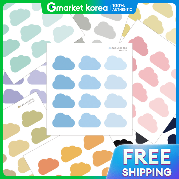 ART BOX | Artbox / Today's Phrase Remover Cloud Sticker ราคา 247 บาท*ส่งฟรี