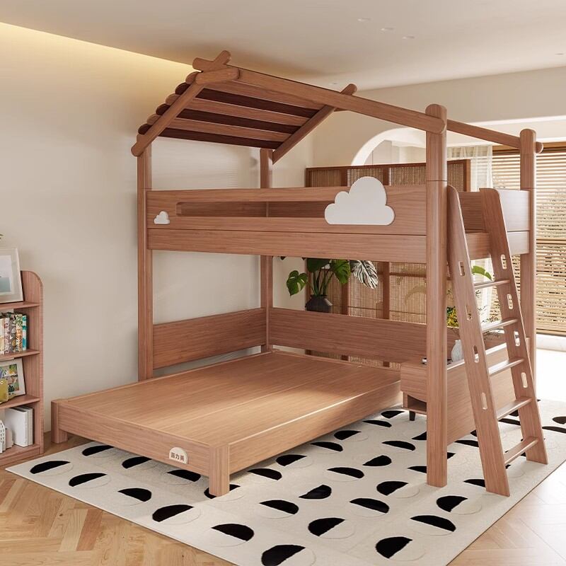 XILIMEI | Solid Wood Bunk Bed ราคา 61,568 บาท*ส่งฟรี