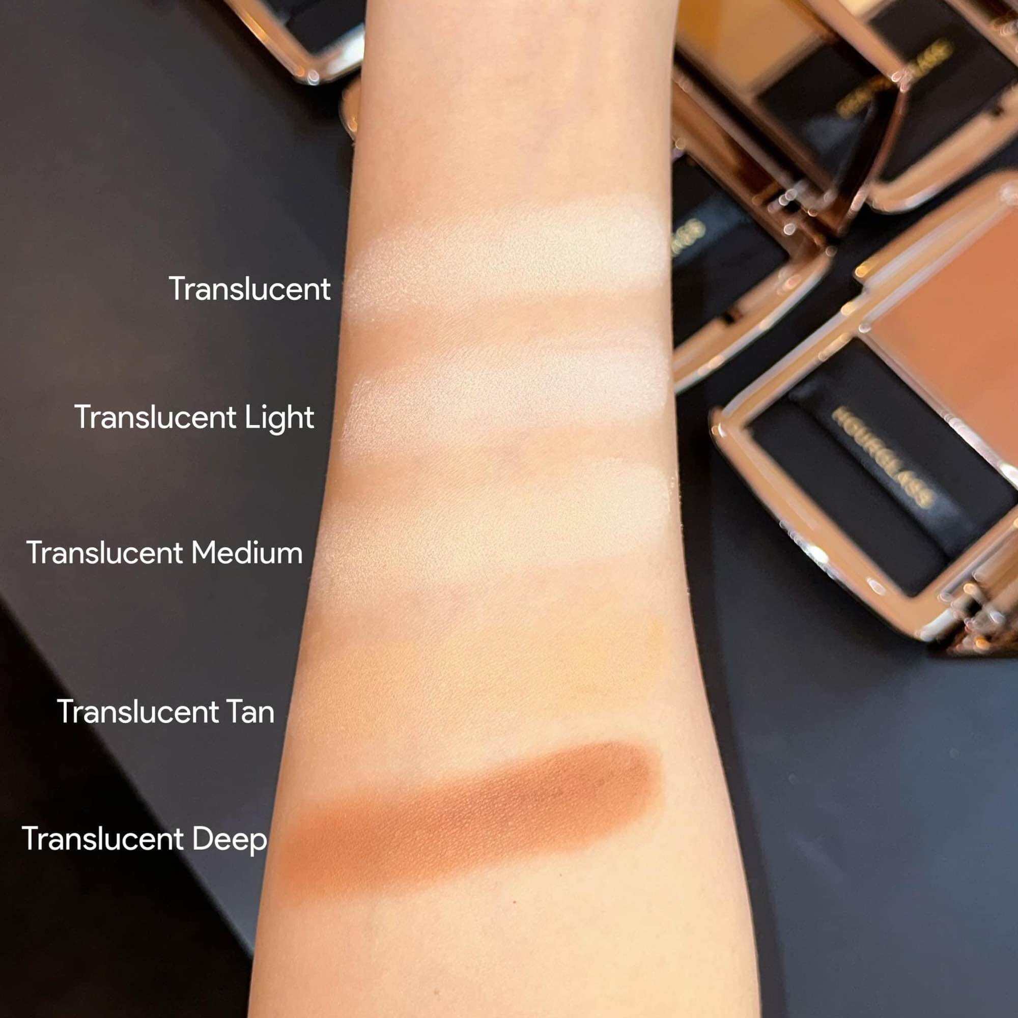 駿ѿ HOURGLASS Vanish Airbrush Pressed Powder🤍 | Lazada.co.th