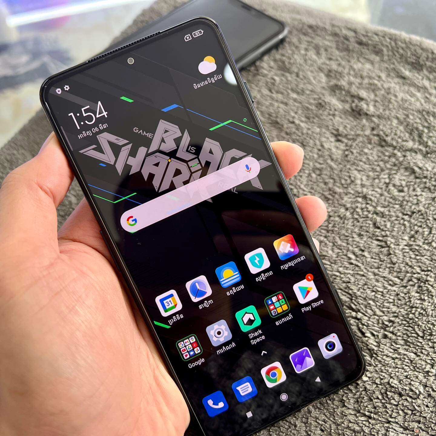 Black Shark4 Pro Ram12GB Rom256GB Snap dragon 888 มือ✌️ ราคา 13,978 บาท*ส่งฟรี