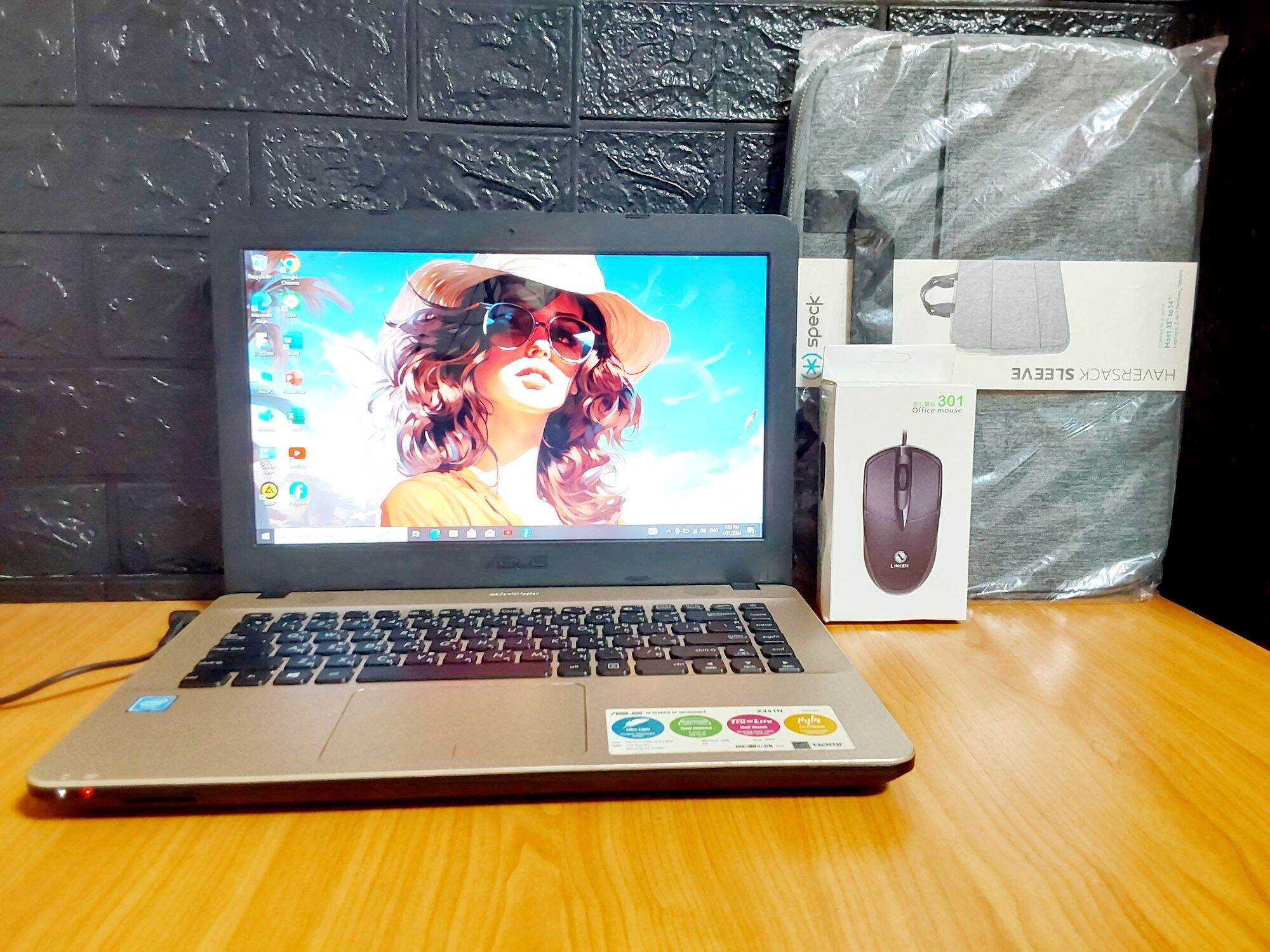 Asus X441n สภาพสวยเหมือนใหม่ used ราคา 2,690 บาท*ส่งฟรี