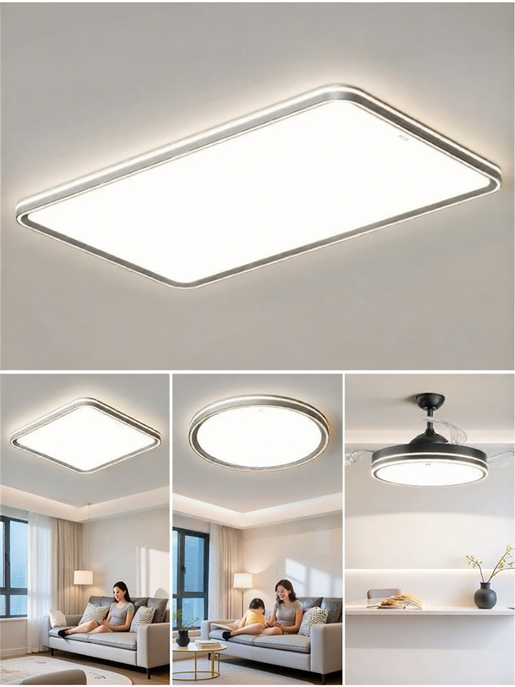 HUIPU ZHAOMING | Living Room Full Spectrum Eye Protection Ceiling Light ราคา 20,451 บาท*ส่งฟรี