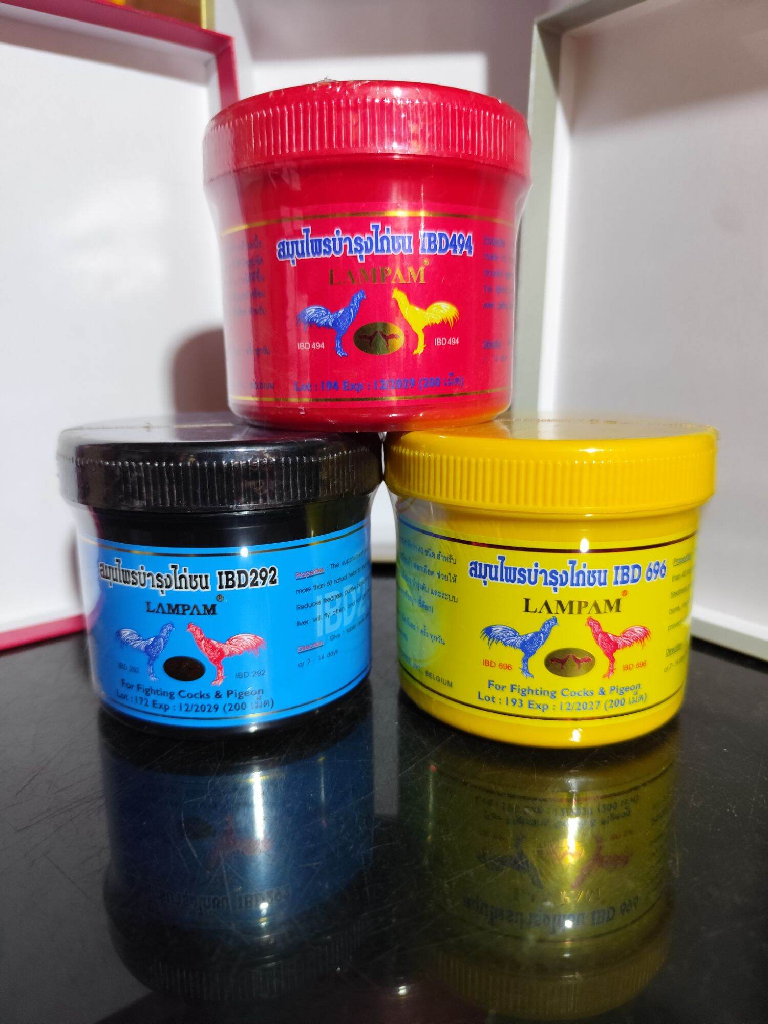 ชุดเลี้ยง​ลำปำIBD​ ชุดเน้นบำรุงบินดีเป็นพิเศษ ลำปำ LAMPAM ราคา 1,349 บาท*ส่งฟรี