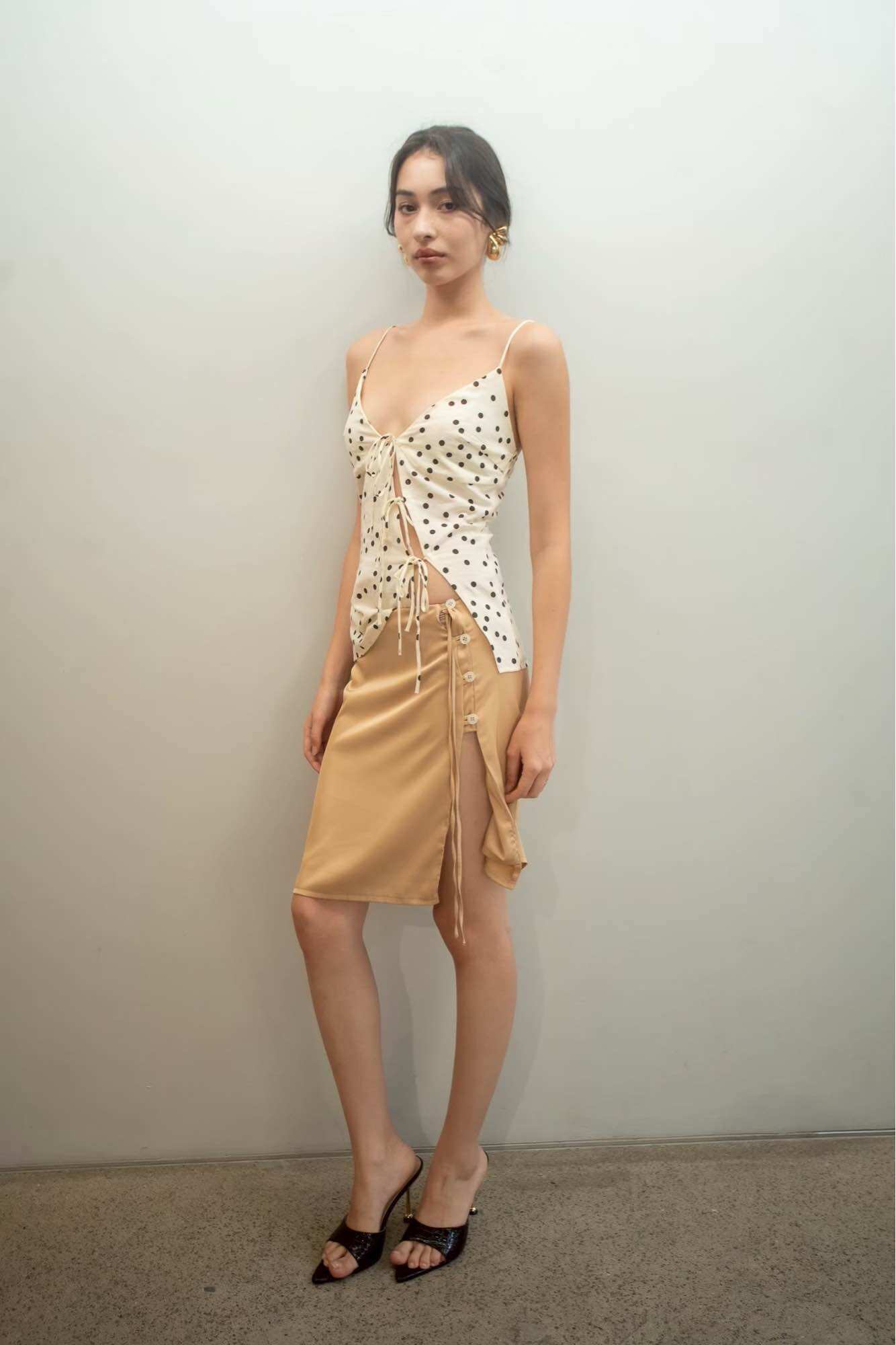 Kindacasual.Bkk - Gm079 Billiesilkskirt ราคา 1,223 บาท*ส่งฟรี