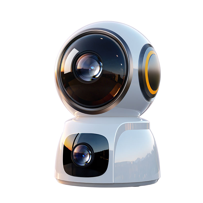 BIFIXIA | Color Night Vision 360 Degree Rotation Remote Surveillance Camera ราคา 2,186 บาท*ส่งฟรี