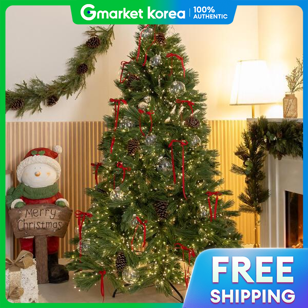 ART BOX | Artbox/Flower Tree Christmas Tree Decoration Set Red Velvet Ribbon 180cm Single-Sided ราคา 20,802 บาท*ส่งฟรี