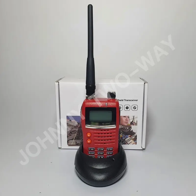 ภาพสินค้าวิทยุสื่อสารเครื่องแดง IC-200C (245MHz) รุ่น แรงเสียงชัด   ขายราคาส่ง พร้อมรับประกันสินค้า 6 เดือน จากร้าน JohnnyStyle บน Lazada ภาพที่ 3