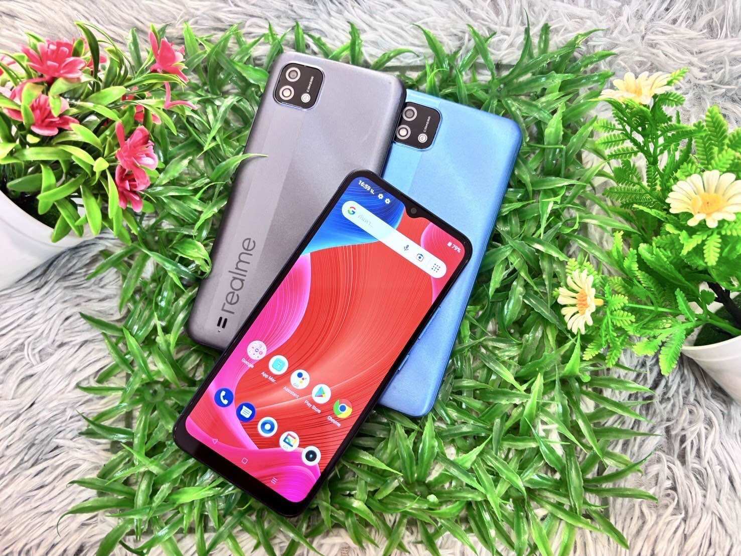 Realme C11-2021 มือถือ ราคา ถูก ราคา 979 บาท*ส่งฟรี
