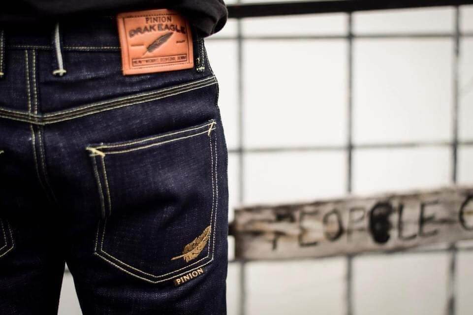 Pinion Denim. รุ่น Dark Eagle 18ออน (งาน ลิขสิทธิ์ แท้) Lazada.co.th