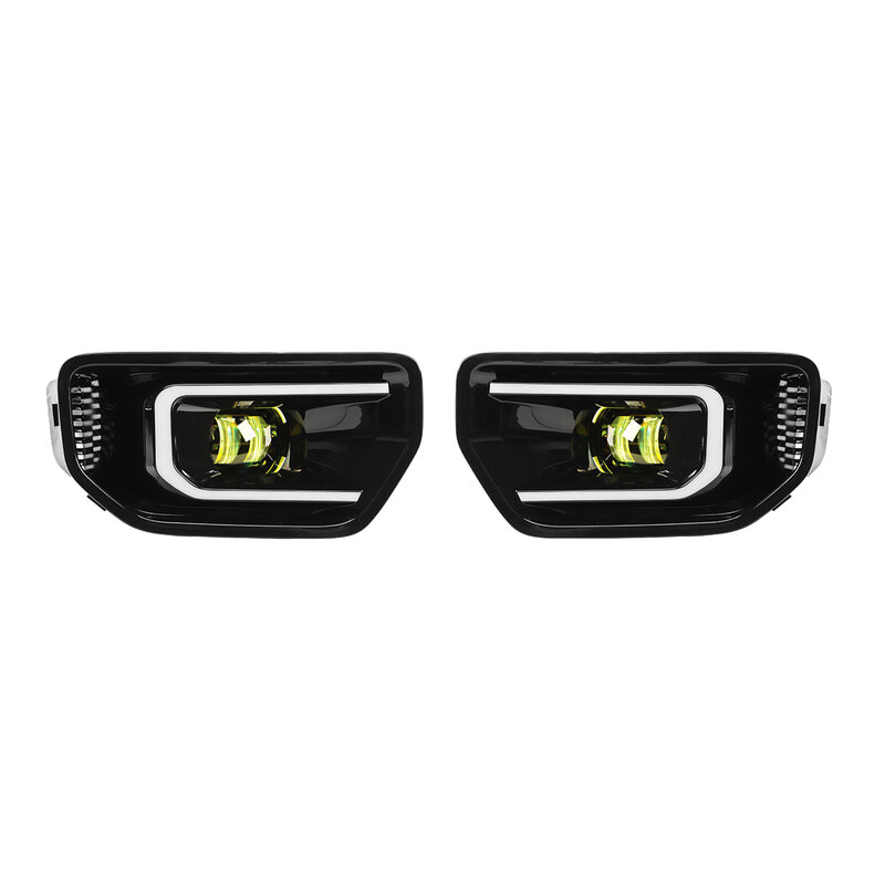 FIT CLUB | Yellow Fog and Daytime Running Lights for Ford Ranger Front Bumper Appearance Upgrade ราคา 5,161 บาท*ส่งฟรี