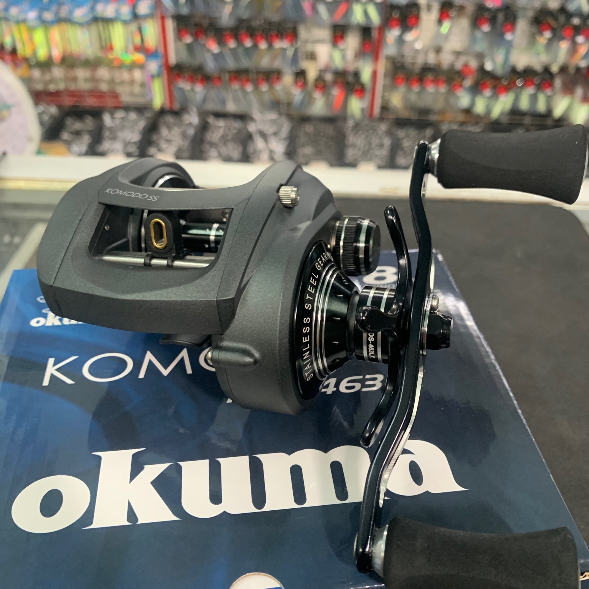 รอกจิ๊กหยดน้ำ Okuma Komodo SS KDS-463