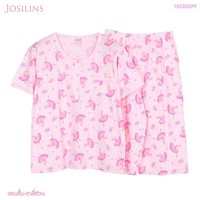 ชุดนอนผู้หญิง Josilins ️SALEจุกๆแขนสั้นขาสี่ส่วน ผ้าคอตตอนยืด