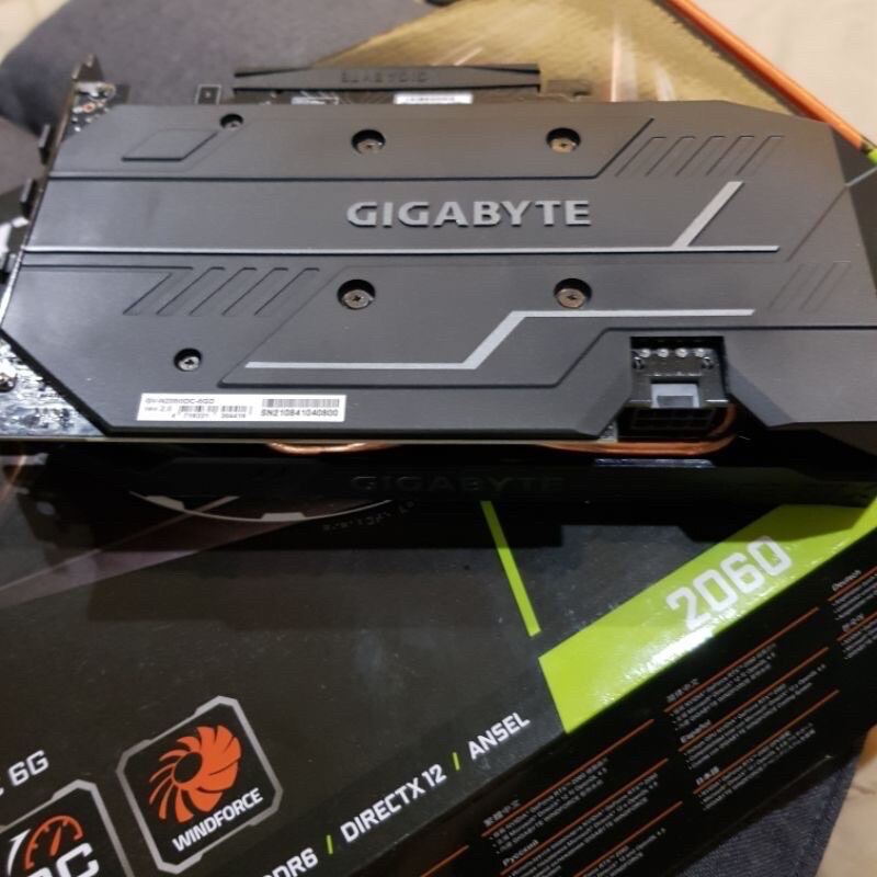 Gigabyte RTX2060 6GB - MixASale
