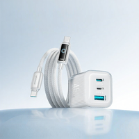 joyroom | อะแดปเตอร์ชาร์จเร็ว 45W สำหรับ Apple ด้วยเทคโนโลยี GaN