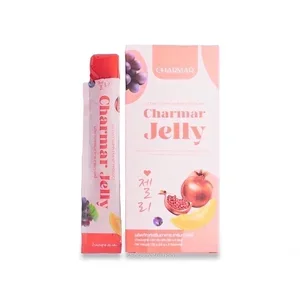 ภาพหน้าปกสินค้าชาร์มาเจลลี่ Charmar Jelly คอลลาเจนเจลลี่ 1กล่อง5ซอง📌 ของแท้100% ที่เกี่ยวข้อง