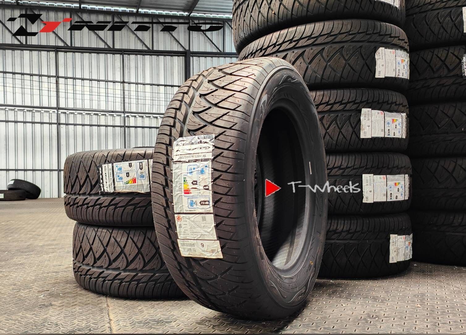 (กดเลือกขนาดยาง) ยางซิ่งแท้ Nitto 420SD ยางนิดโตะ แท้100% ส่งฟรี ราคาสำหรับ 4 เส้น 255/50r18 255/55r18 265/60r18 ราคา 20,292 บาท*ส่งฟรี