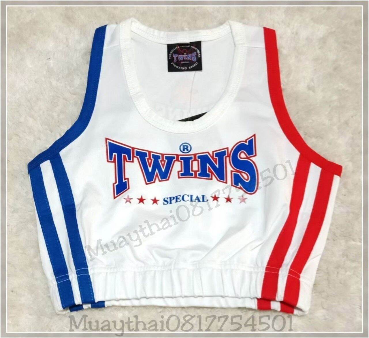 เสื้อกล้ามมวยไทย สำหรับผู้หญิง เกรดพรีเมียม ยี่ห้อ Twins special