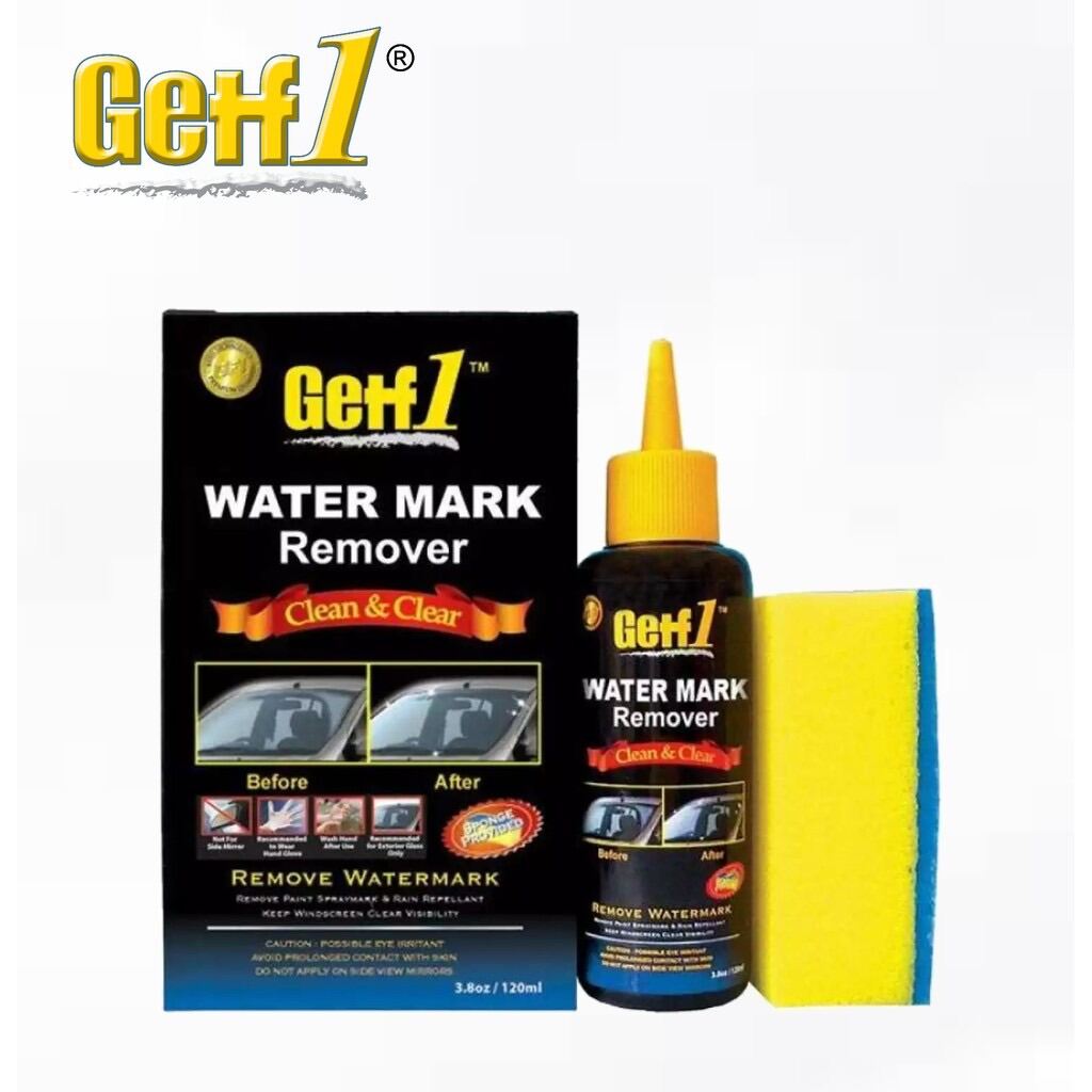 Getf1 watermark remover windscreen clear watermark cleaner windshield