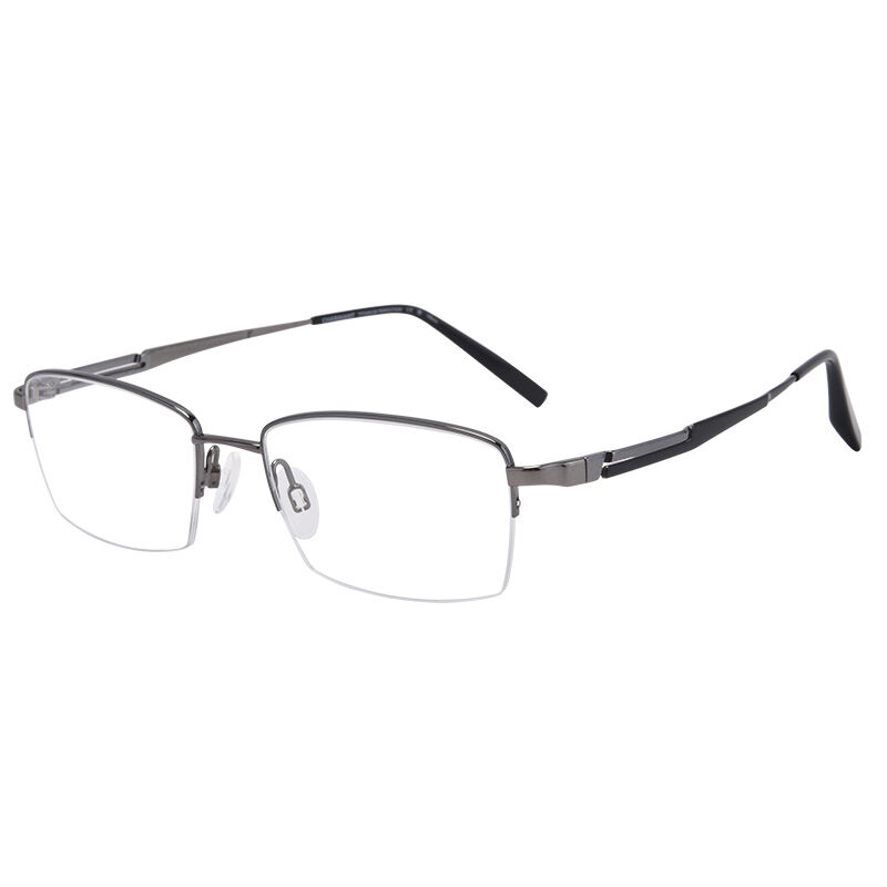 Charmant | Men's Stylish Semi-Rim Optical Glasses ราคา 8,281 บาท*ส่งฟรี