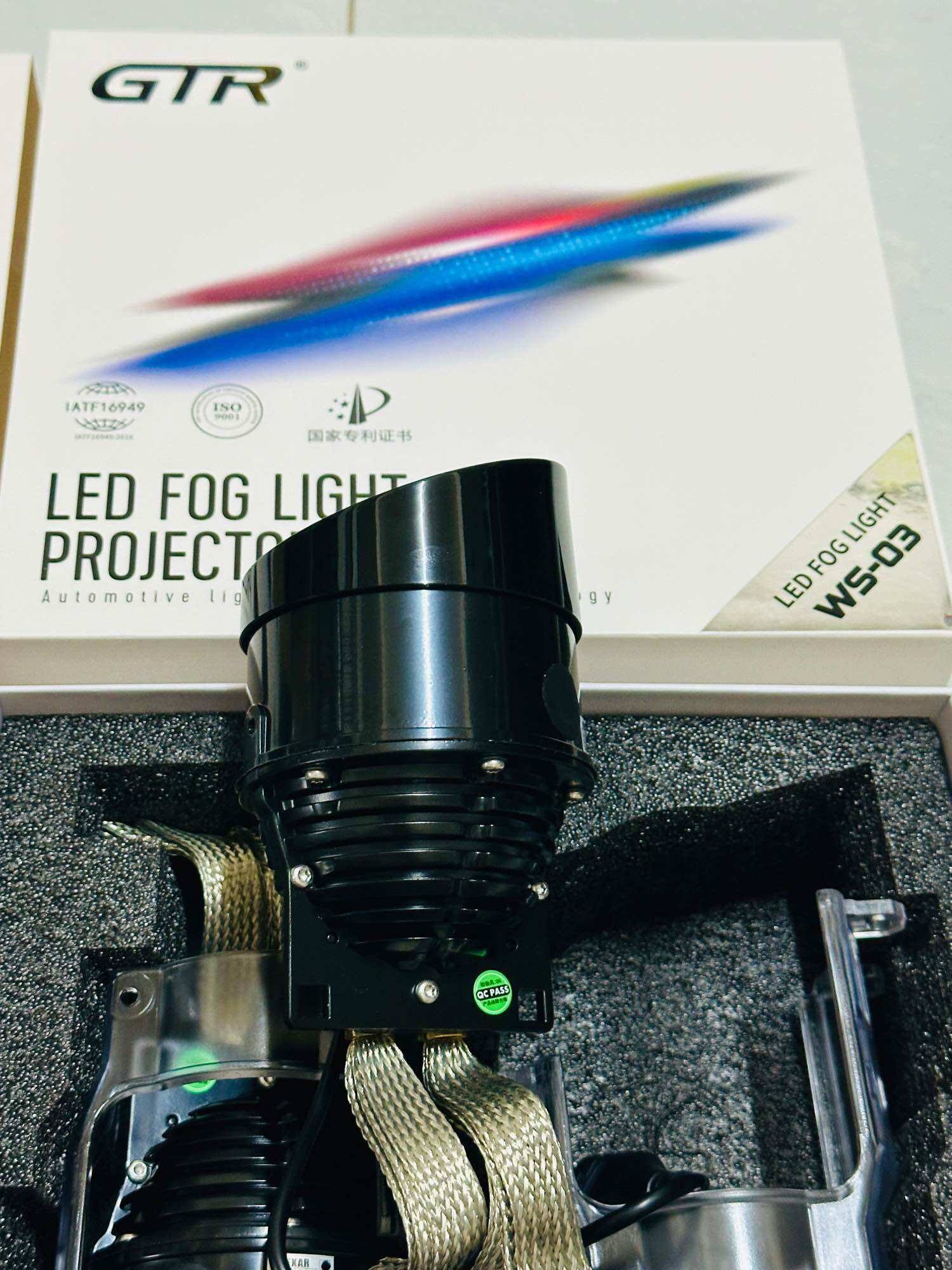 ⚡️#ไฟตัดหมอก GT-F Fog lamp 45W ล่าสุด 2024 🚙3000K 4800K 5800K 🚙ใช้ขา TOYOTA ราคา 4,200 บาท*ส่งฟรี