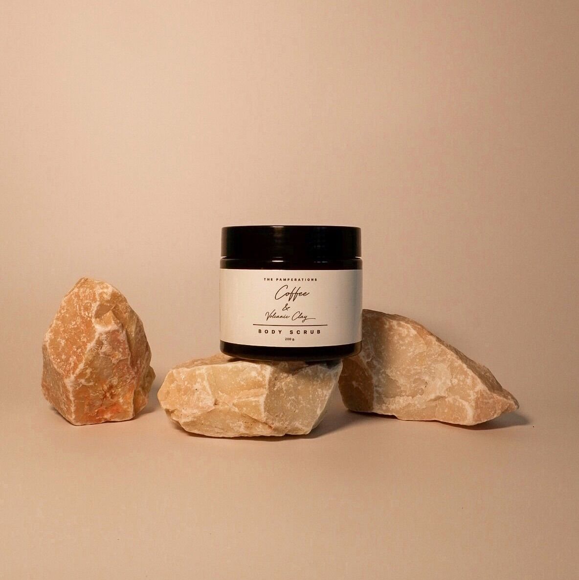 Coffee & Volcanic Clay Body Scrub (Clearance sale) Lazada.co.th