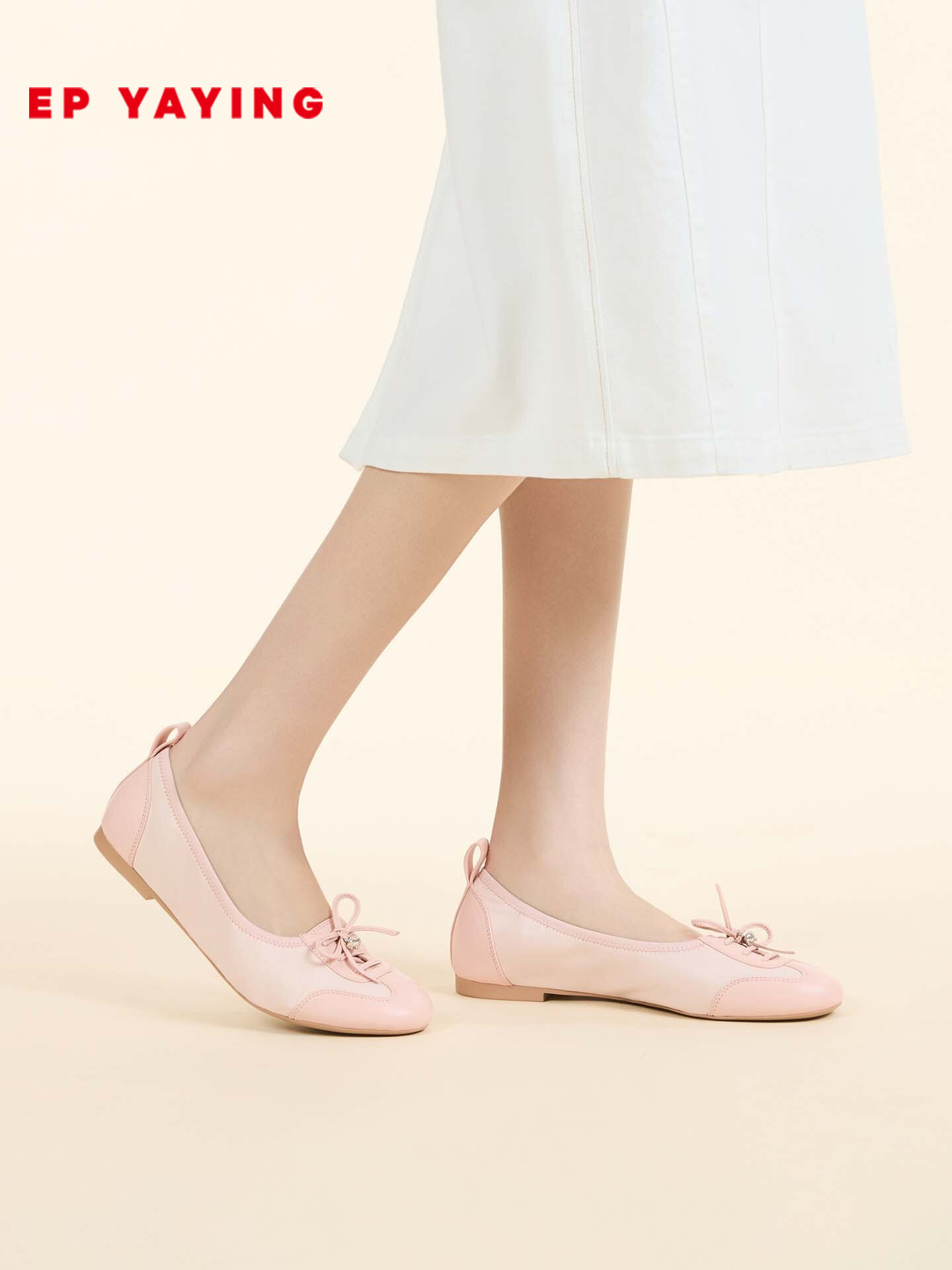 EP YAYING | Chinese Style Sheepskin Egg Roll Shoes ราคา 8,759 บาท*ส่งฟรี