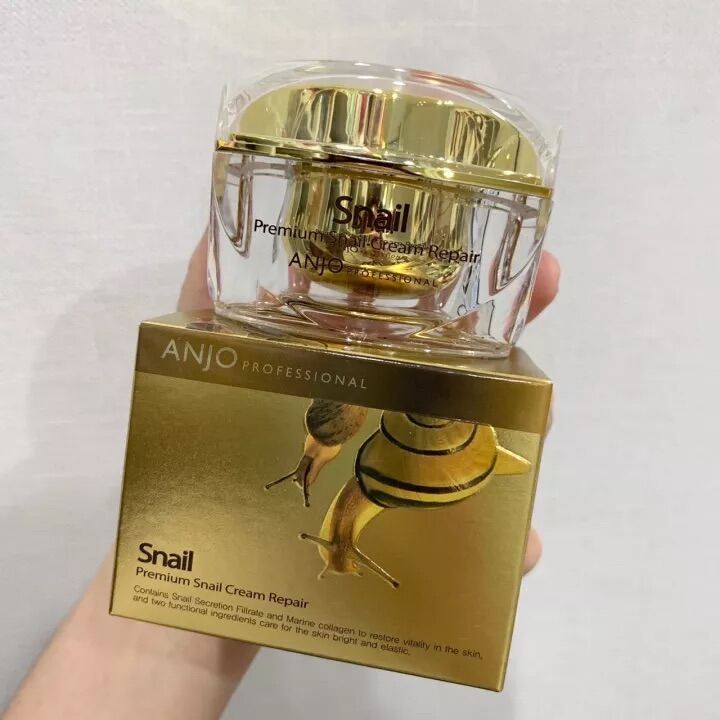 Anjo Professional Skin Premium Snail Cream Repair 50 ml. | Lazada.co.th