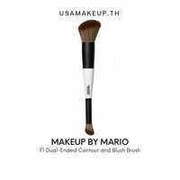 MAKEUP BY MARIO F1 Dual-Ended Contour and Blush Brush แปรงแต่งหน้า พร้อมส่ง & แท้