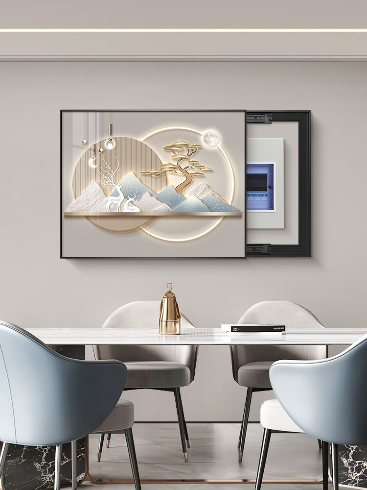 GULAGOS | Luxury Decorative Wall Art for Electrical Box ราคา 4,049 บาท*ส่งฟรี