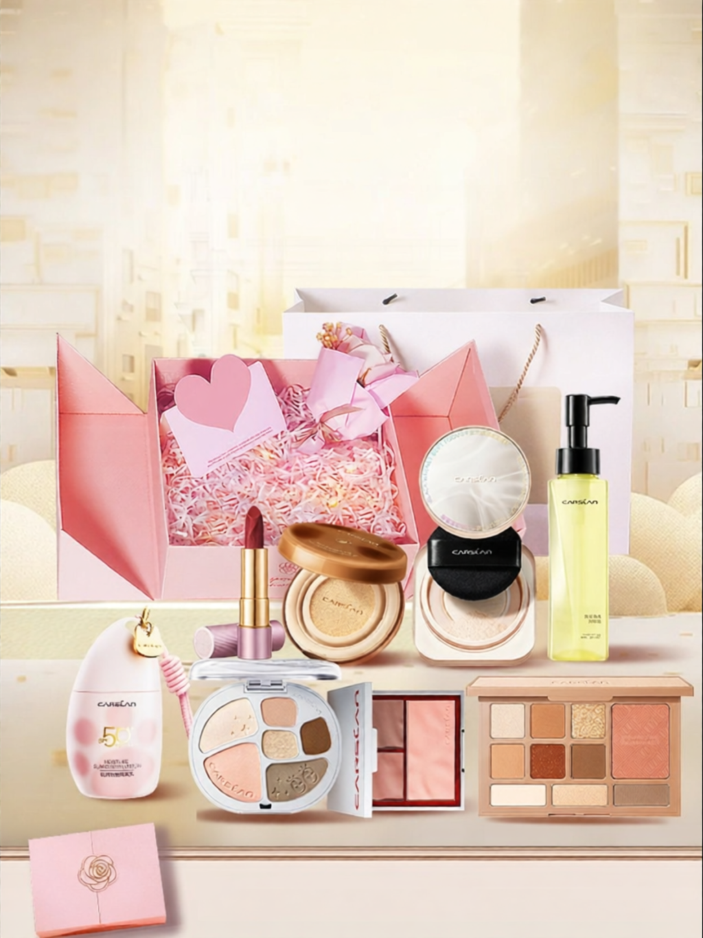 CARSLAN | Festival Gift Makeup Set Complete Kit ราคา 3,347 บาท*ส่งฟรี
